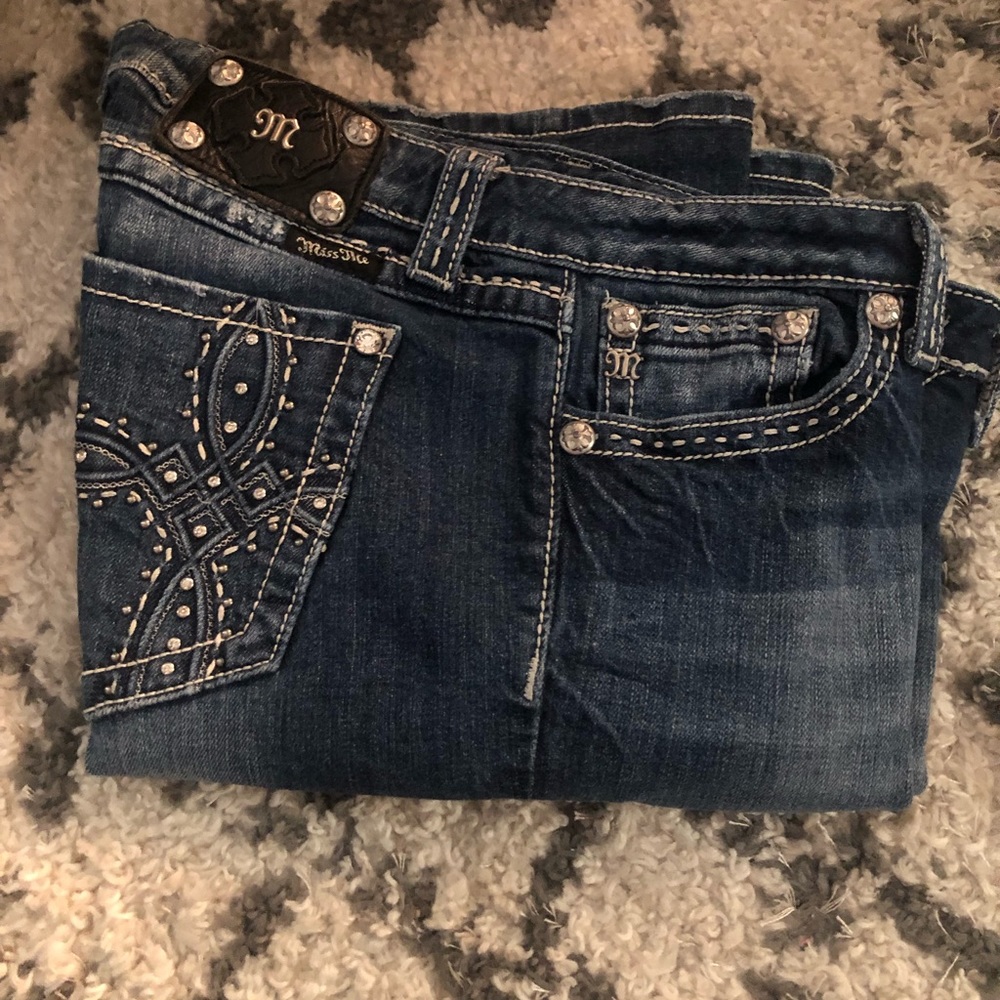 Miss me jeans size 33 bootcut